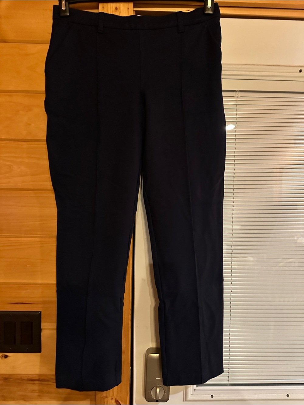 Lee Men's Navy Dress Pants - Straight Leg
